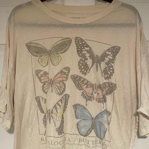 American eagle graphic tee size L/XL